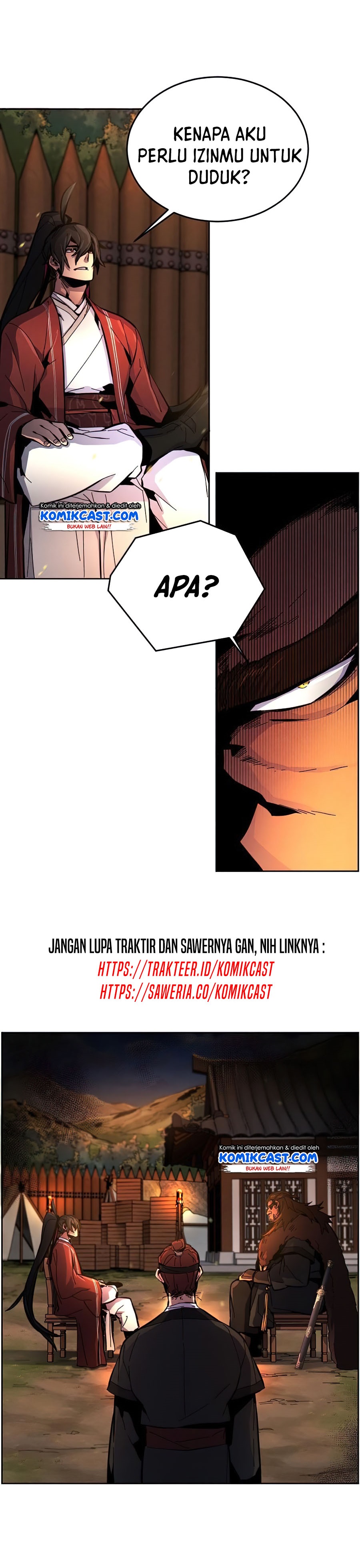 Return of the Mad Demon Chapter 14 Bahasa Indonesia