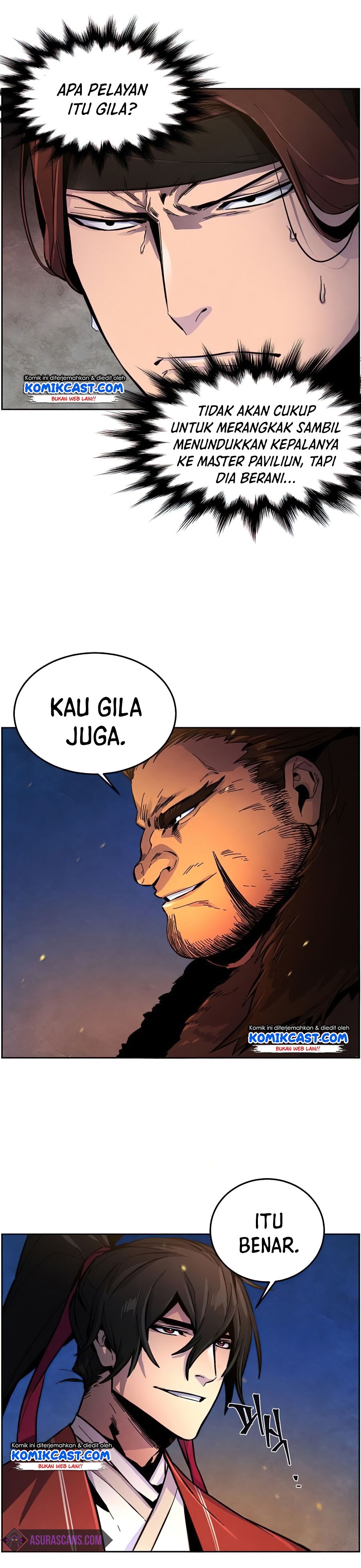 Return of the Mad Demon Chapter 14 Bahasa Indonesia