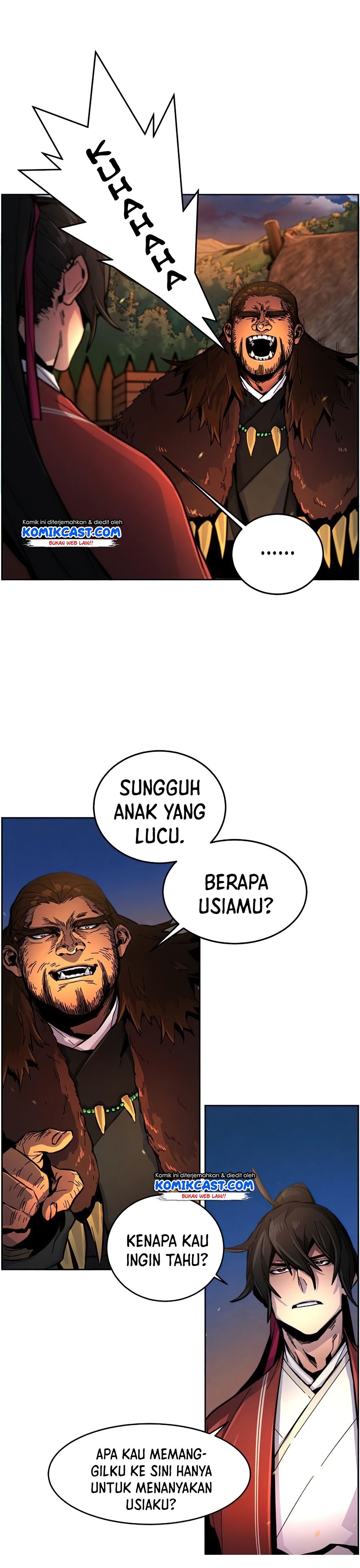 Return of the Mad Demon Chapter 14 Bahasa Indonesia