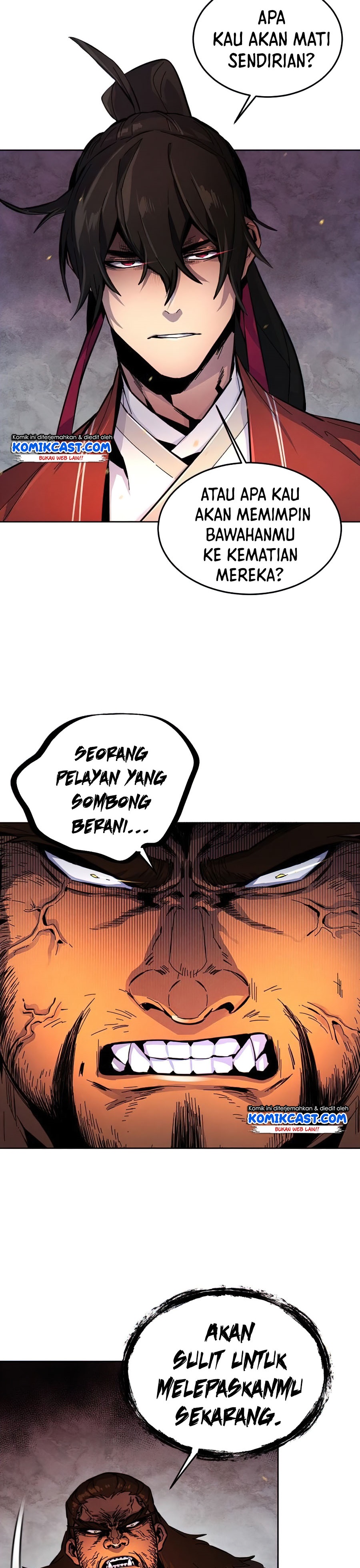Return of the Mad Demon Chapter 14 Bahasa Indonesia