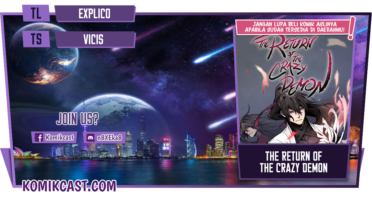 Return of the Mad Demon Chapter 18 Bahasa Indonesia