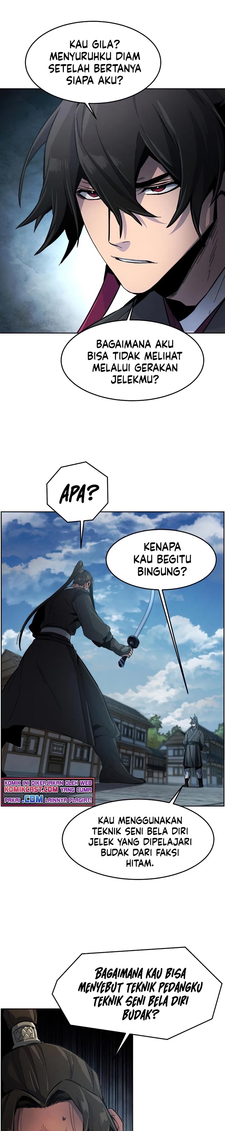 Return of the Mad Demon Chapter 18 Bahasa Indonesia