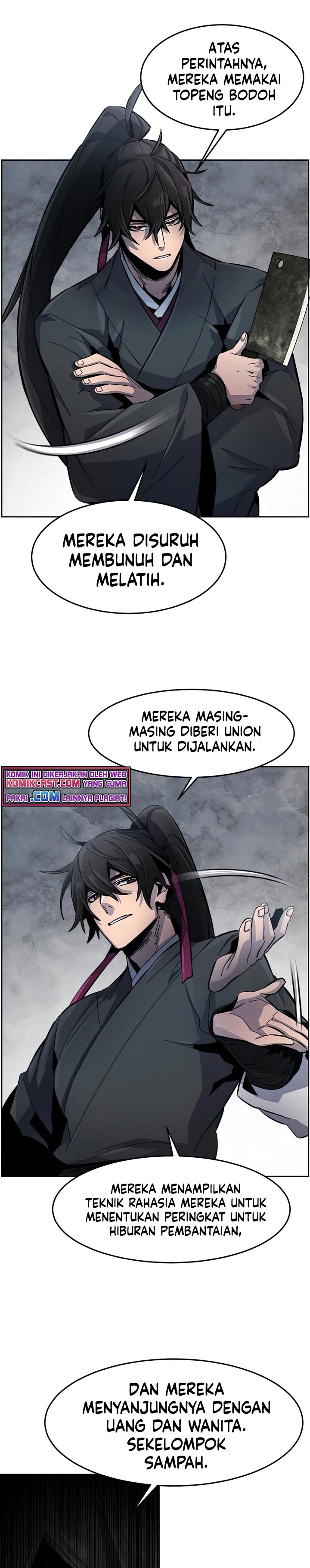 Return of the Mad Demon Chapter 18 Bahasa Indonesia