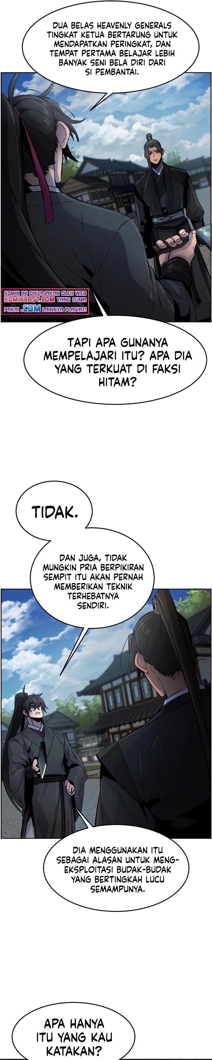 Return of the Mad Demon Chapter 18 Bahasa Indonesia