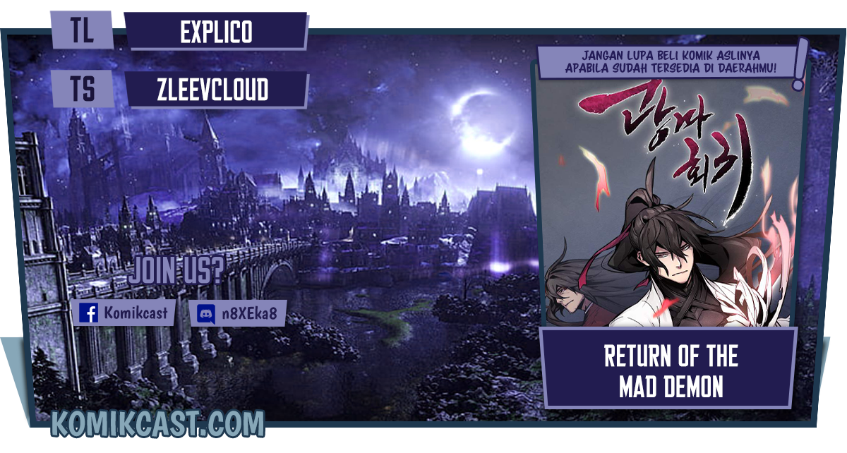 Return of the Mad Demon chapter 19