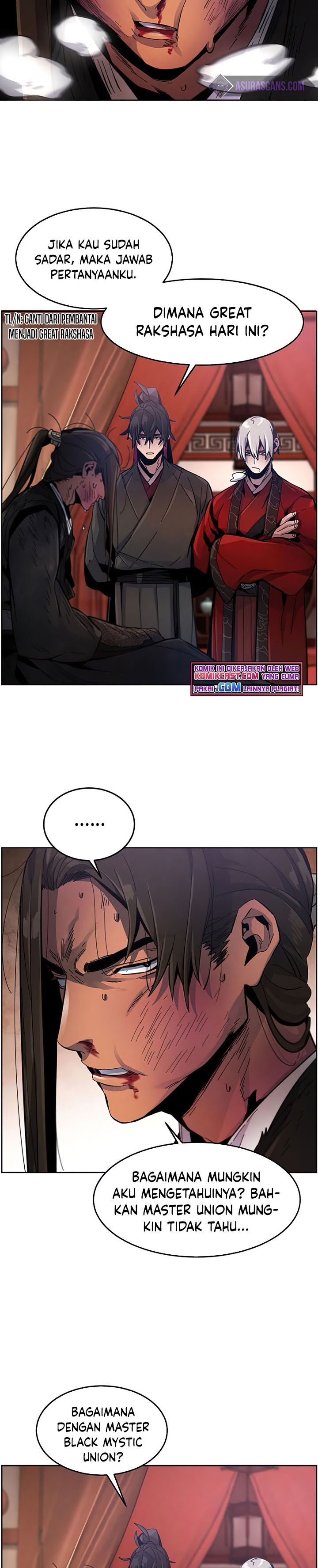 Return of the Mad Demon chapter 19