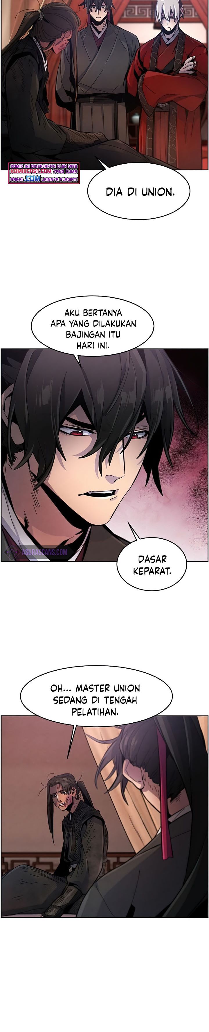 Return of the Mad Demon chapter 19