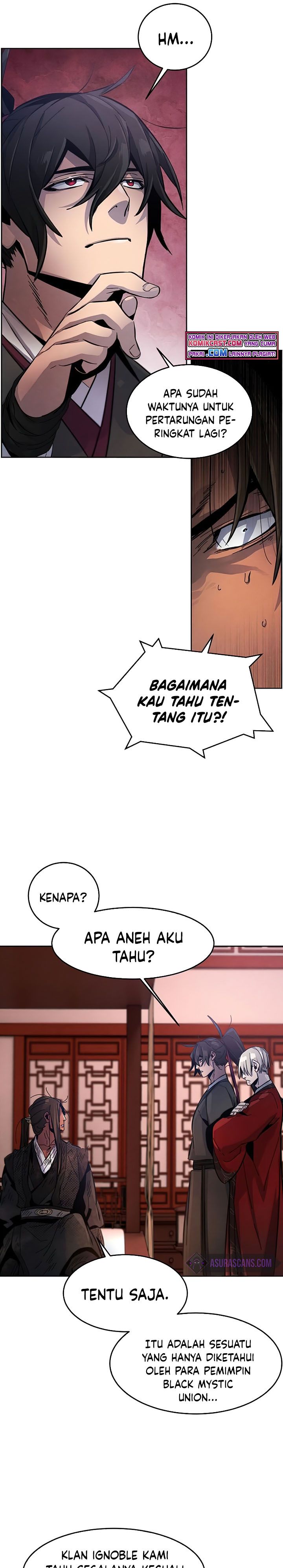 Return of the Mad Demon chapter 19