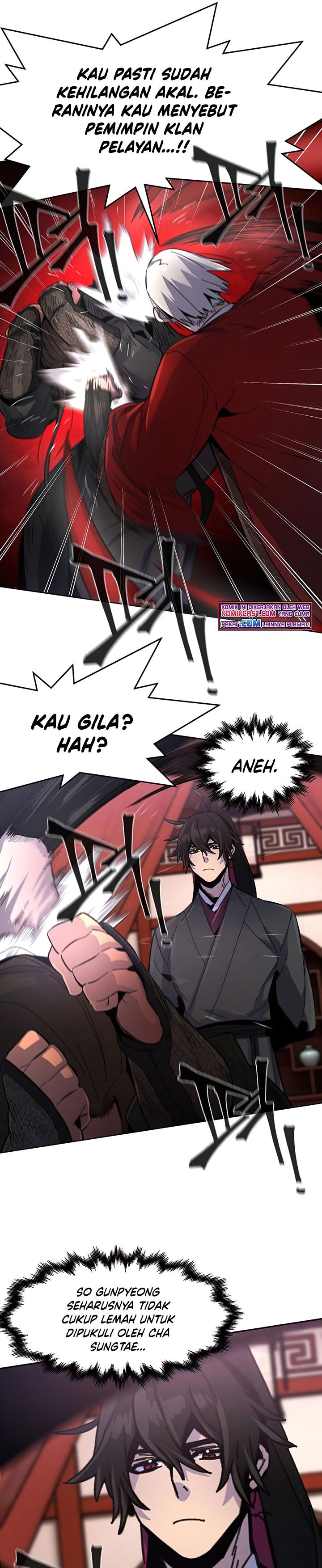 Return of the Mad Demon chapter 19
