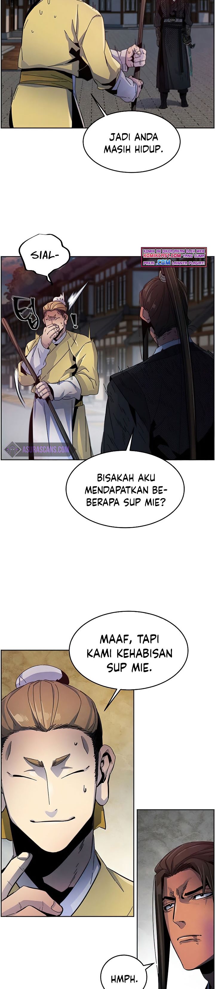Return of the Mad Demon chapter 19