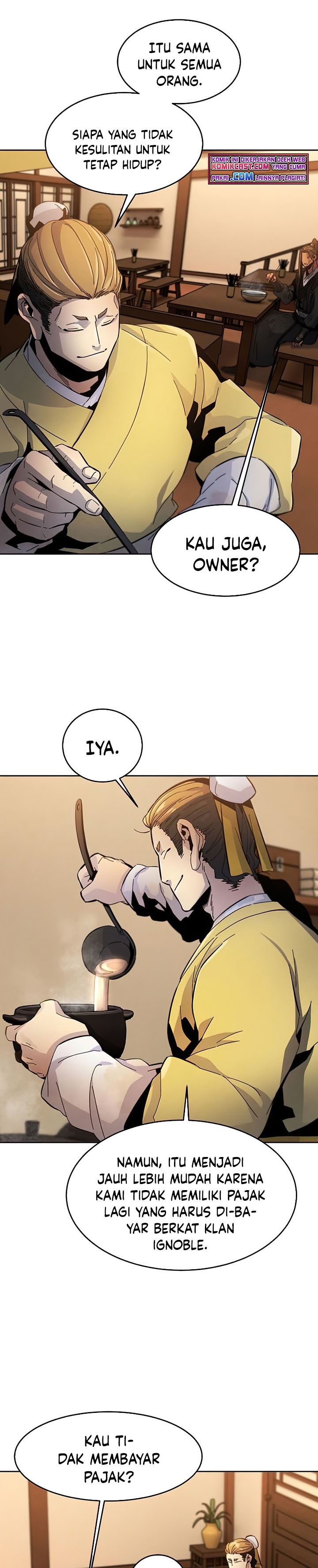 Return of the Mad Demon chapter 19