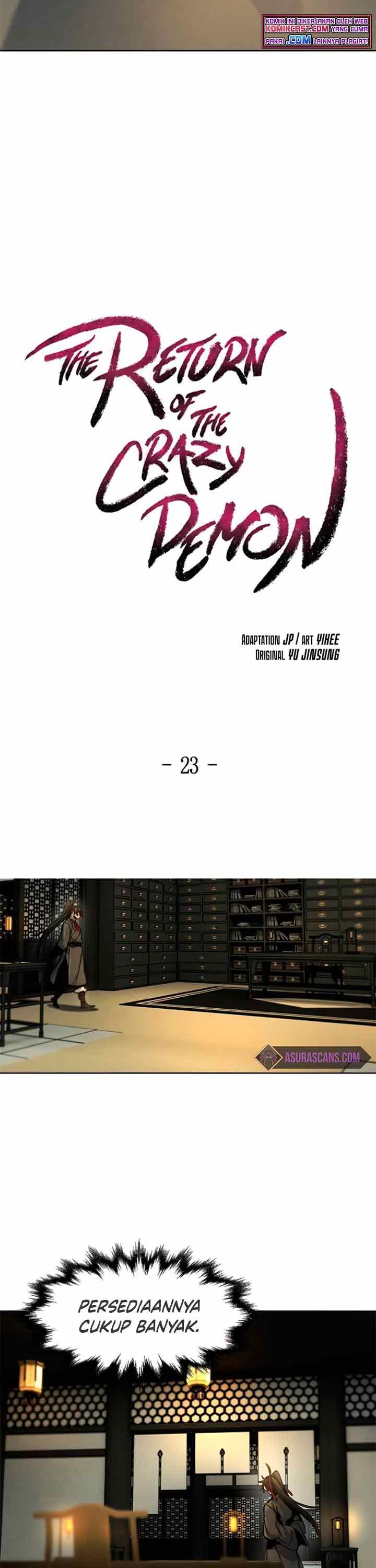 Return of the Mad Demon chapter 23