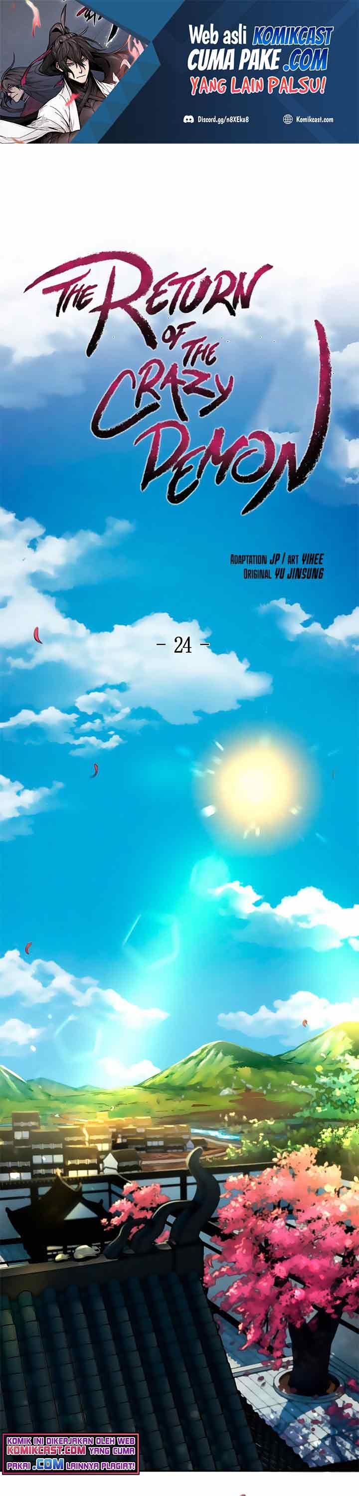 Return of the Mad Demon chapter 24