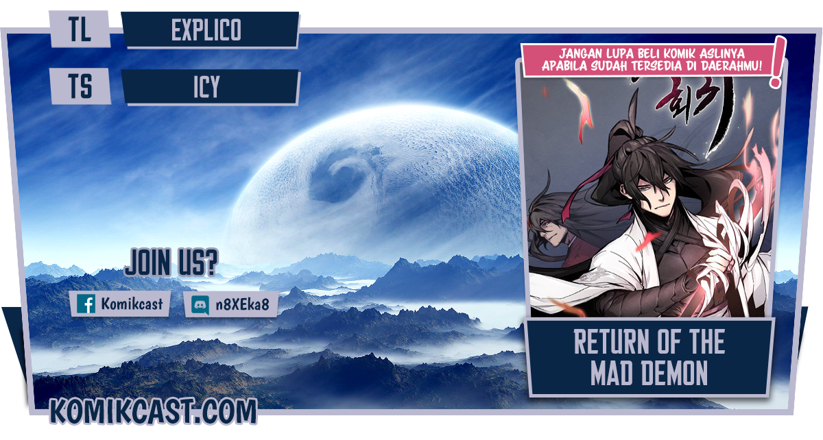 Return of the Mad Demon Chapter 25 Bahasa Indonesia