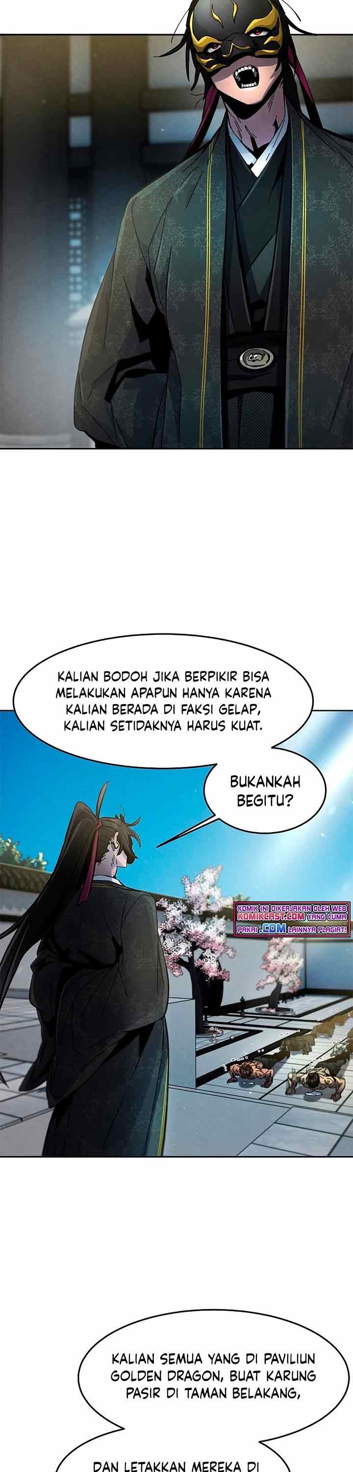Return of the Mad Demon Chapter 25 Bahasa Indonesia