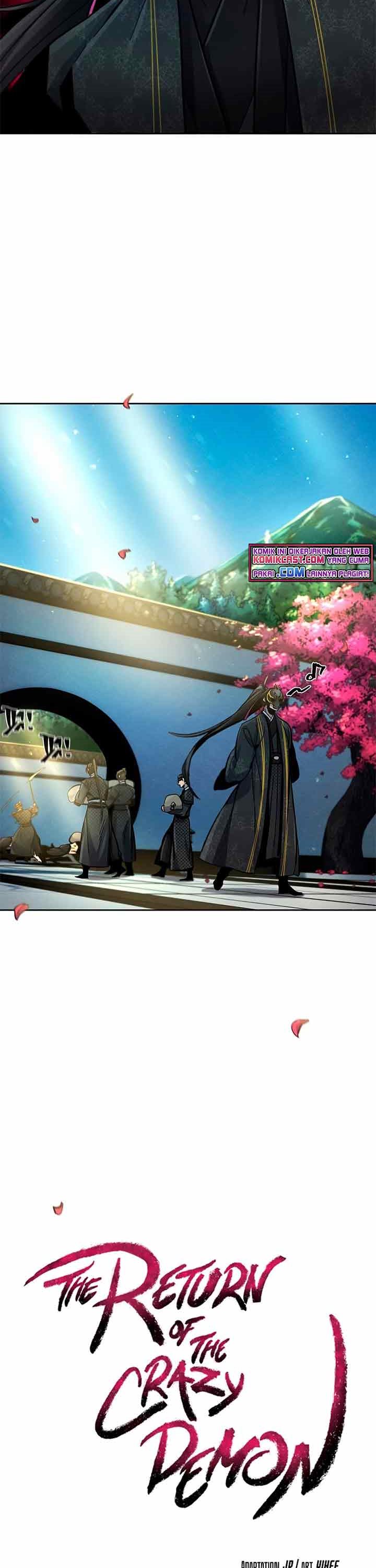 Return of the Mad Demon Chapter 25 Bahasa Indonesia