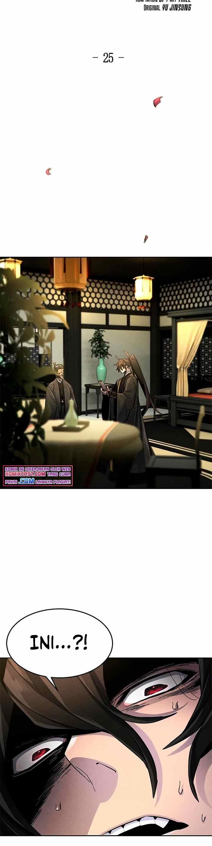 Return of the Mad Demon Chapter 25 Bahasa Indonesia