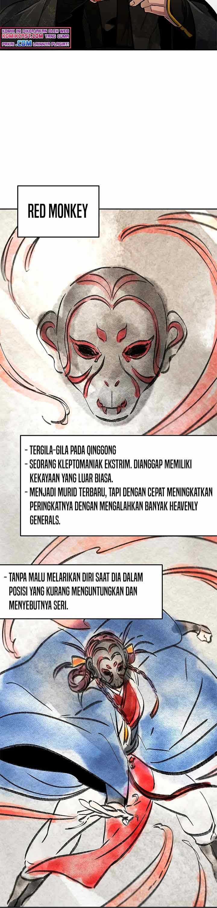 Return of the Mad Demon Chapter 25 Bahasa Indonesia