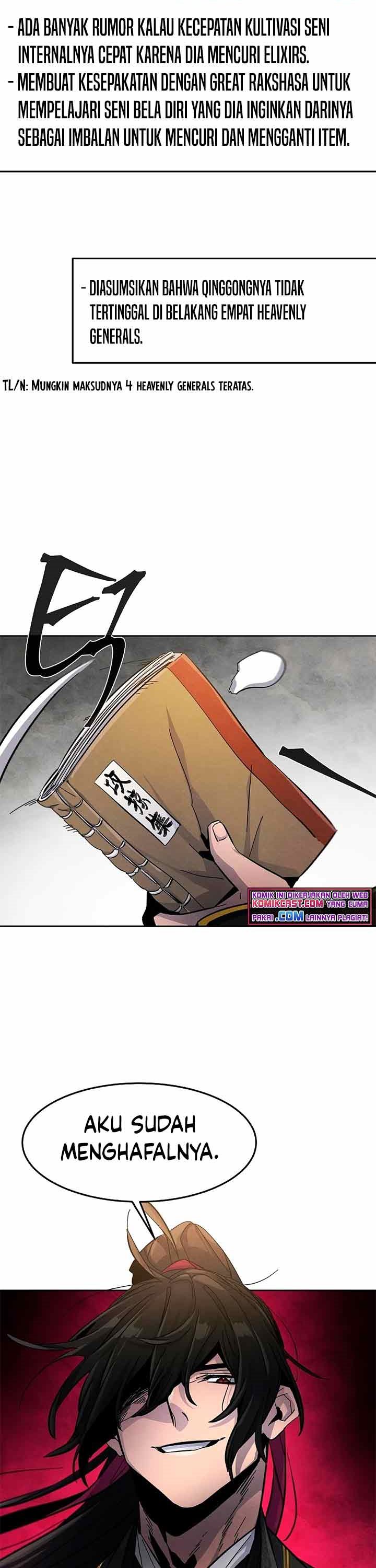 Return of the Mad Demon Chapter 25 Bahasa Indonesia