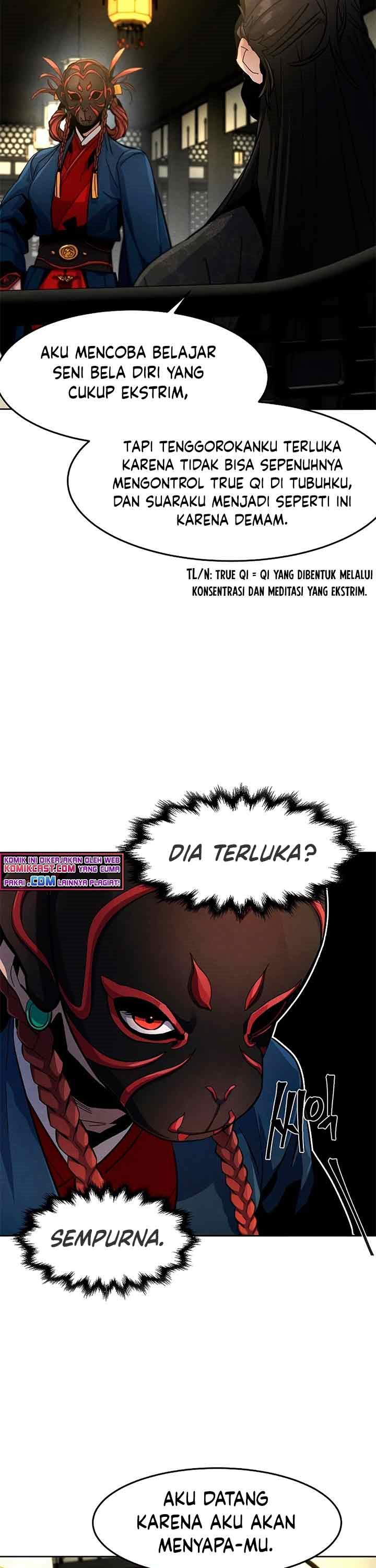 Return of the Mad Demon Chapter 25 Bahasa Indonesia