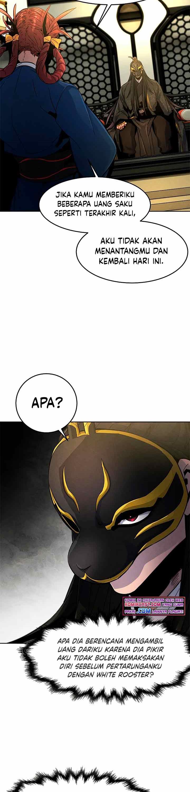Return of the Mad Demon Chapter 25 Bahasa Indonesia