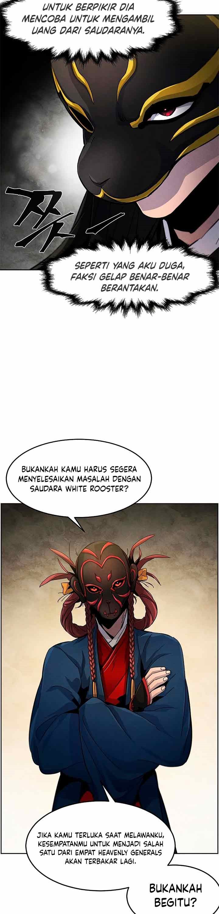 Return of the Mad Demon Chapter 25 Bahasa Indonesia