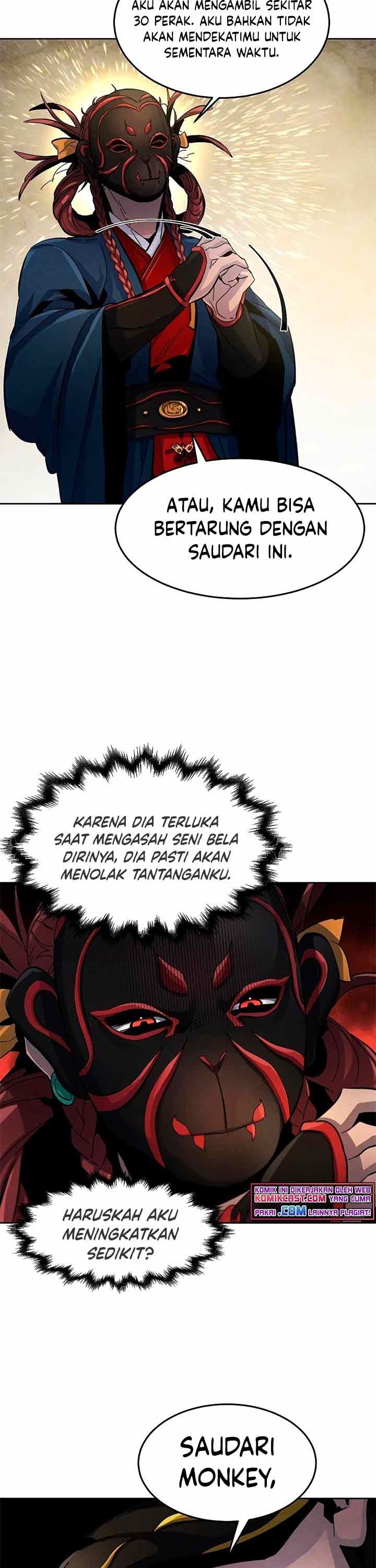 Return of the Mad Demon Chapter 25 Bahasa Indonesia