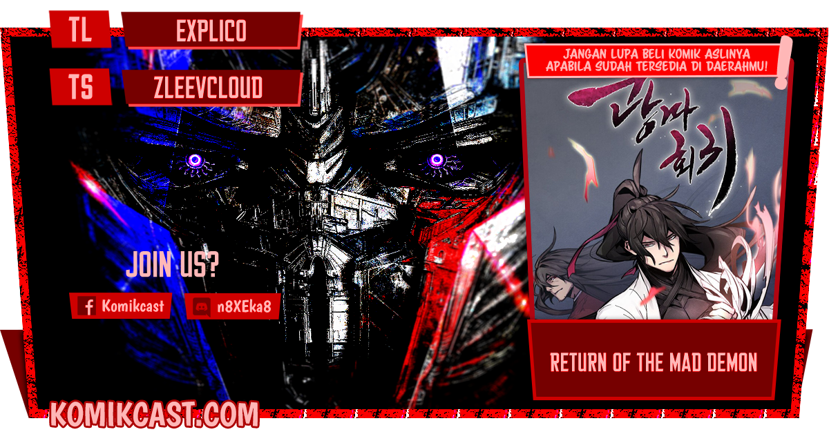 Return of the Mad Demon Chapter 27 Bahasa Indonesia