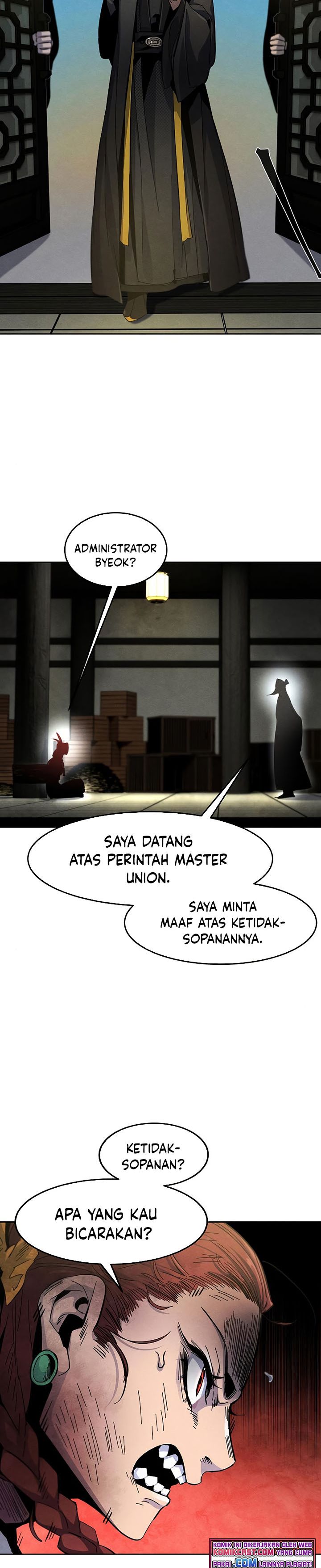 Return of the Mad Demon Chapter 27 Bahasa Indonesia