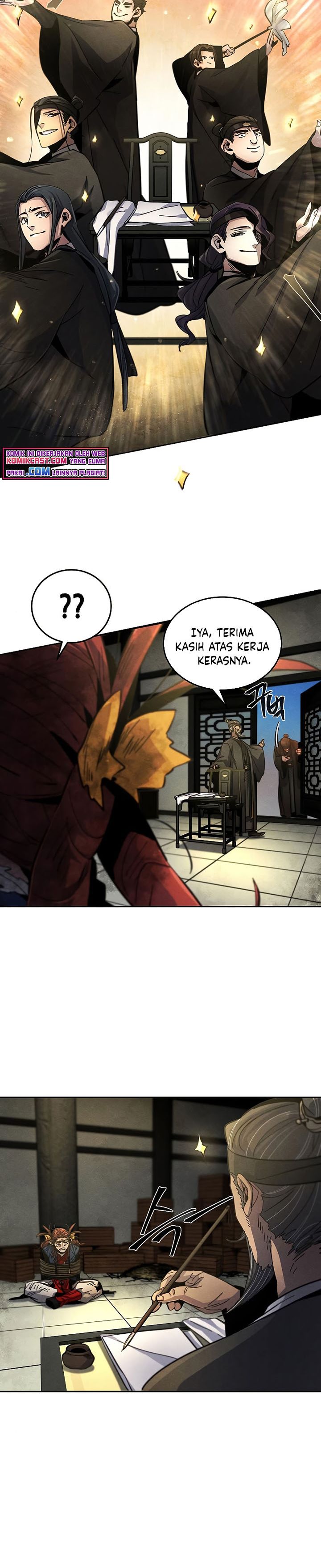 Return of the Mad Demon Chapter 27 Bahasa Indonesia