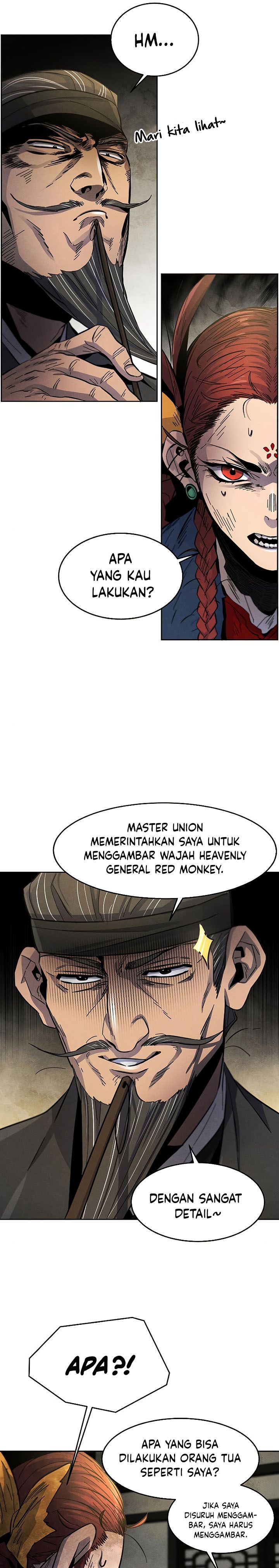 Return of the Mad Demon Chapter 27 Bahasa Indonesia