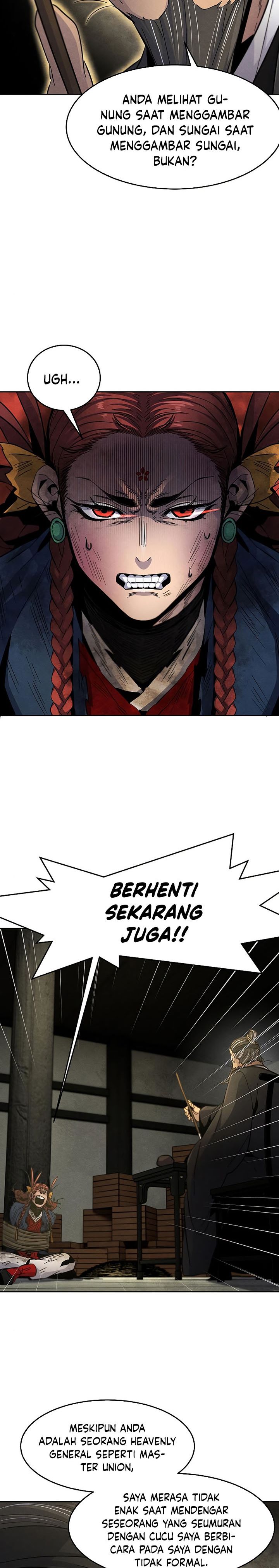 Return of the Mad Demon Chapter 27 Bahasa Indonesia