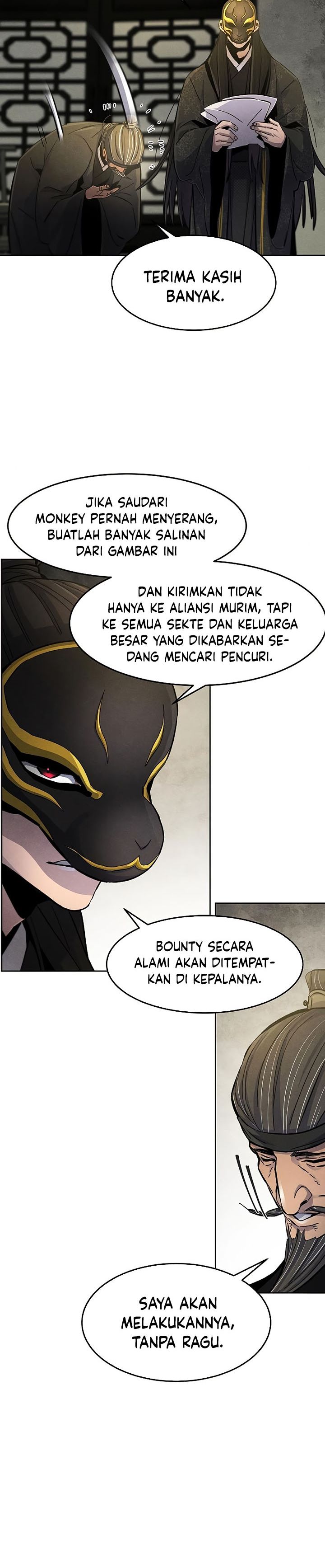 Return of the Mad Demon Chapter 27 Bahasa Indonesia