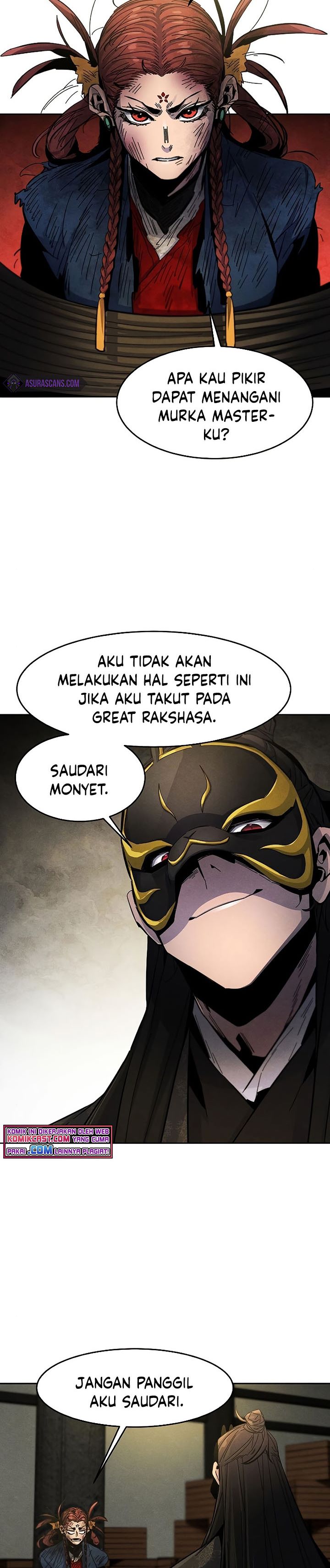 Return of the Mad Demon Chapter 27 Bahasa Indonesia