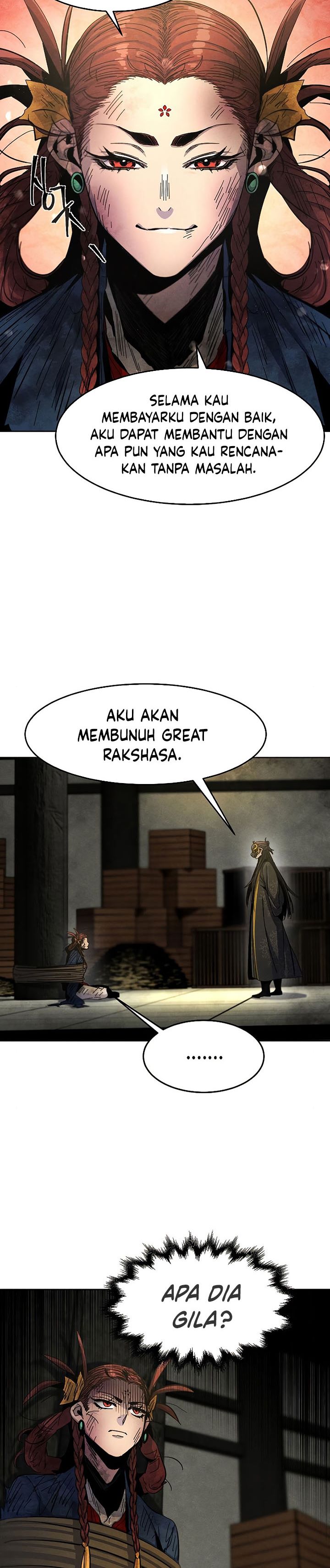Return of the Mad Demon Chapter 27 Bahasa Indonesia