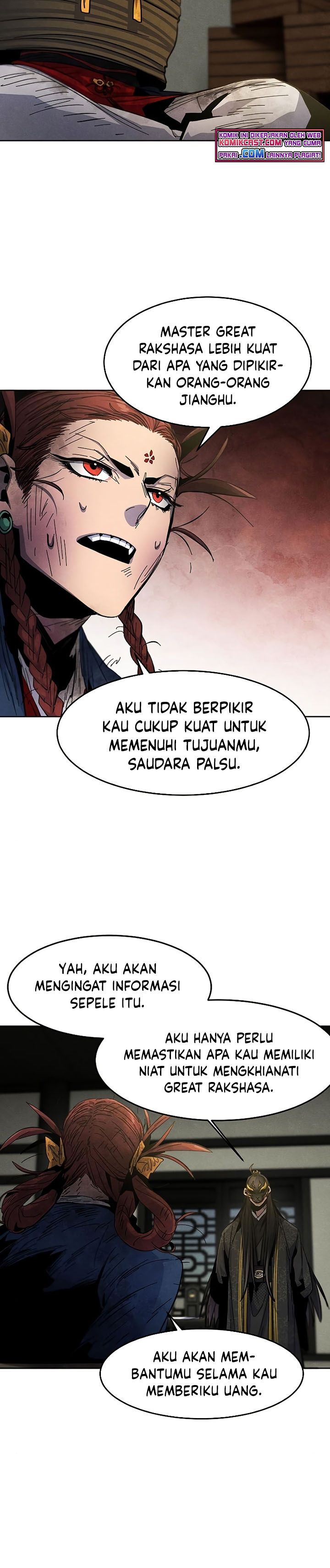 Return of the Mad Demon Chapter 27 Bahasa Indonesia