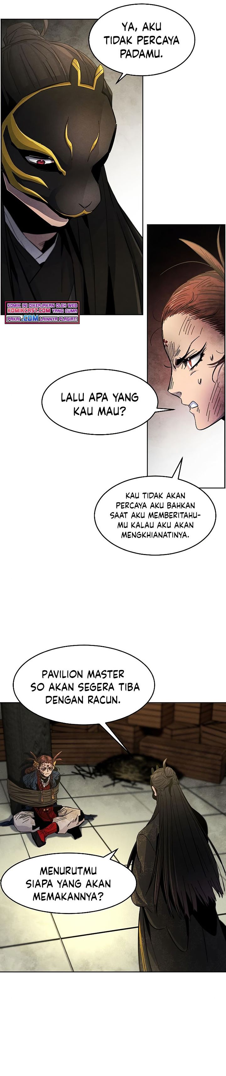 Return of the Mad Demon Chapter 27 Bahasa Indonesia