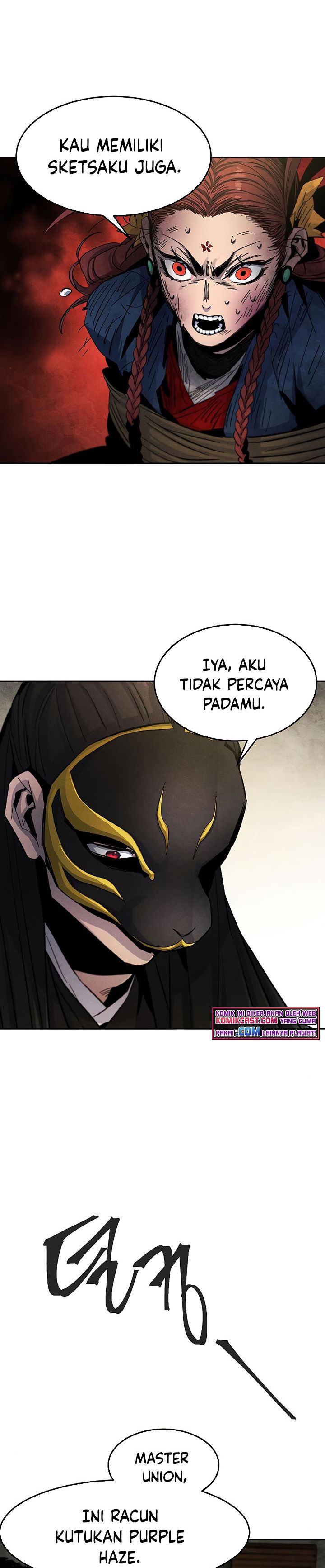 Return of the Mad Demon Chapter 27 Bahasa Indonesia