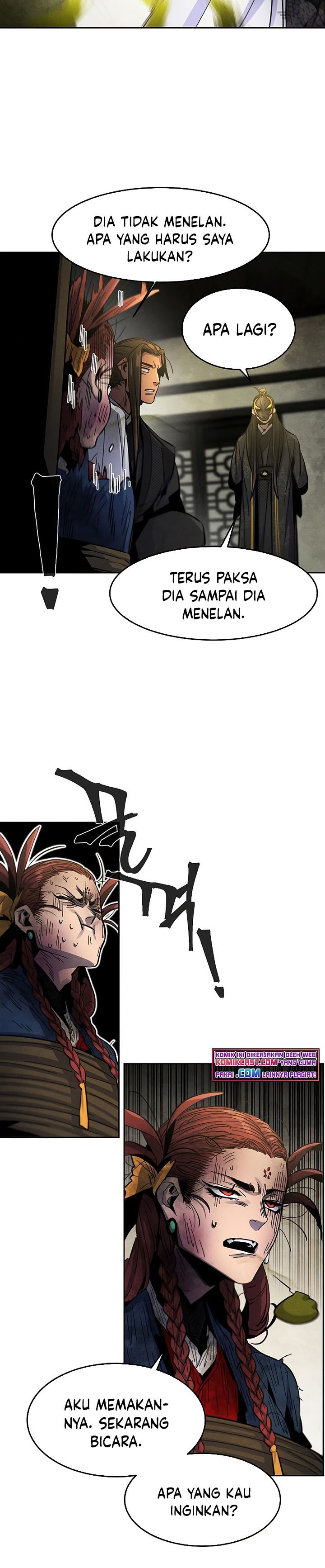 Return of the Mad Demon Chapter 27 Bahasa Indonesia