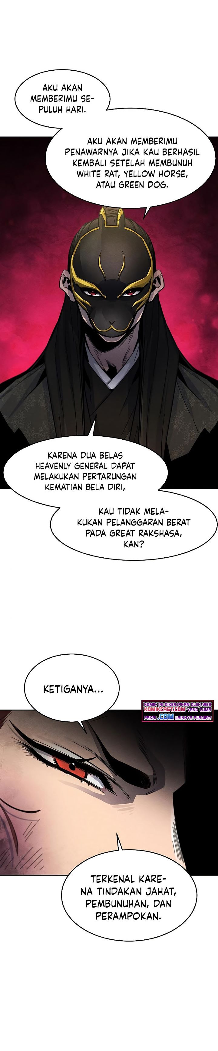 Return of the Mad Demon Chapter 27 Bahasa Indonesia
