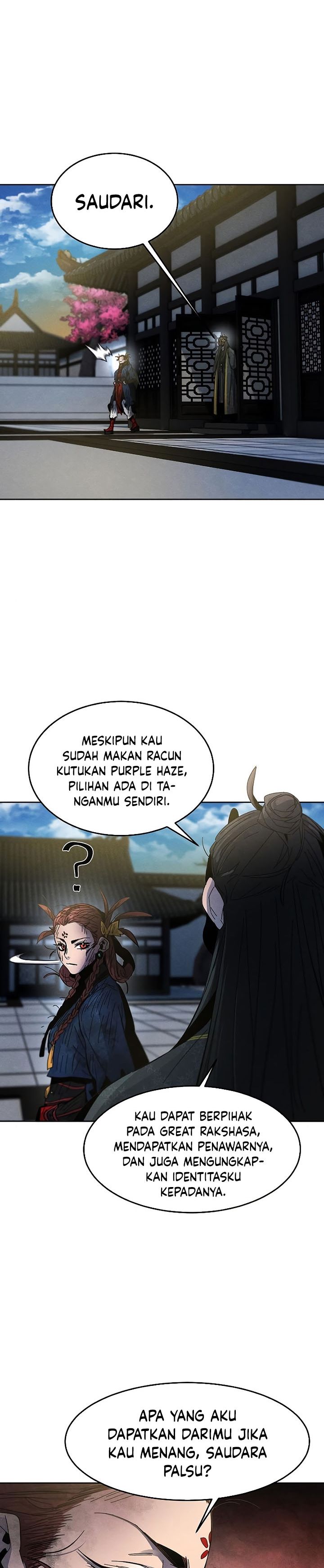 Return of the Mad Demon Chapter 27 Bahasa Indonesia