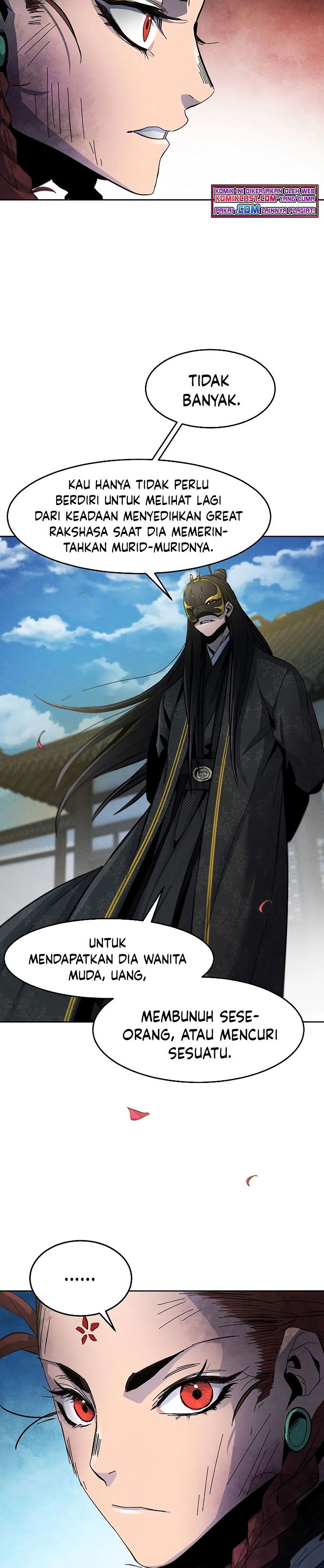 Return of the Mad Demon Chapter 27 Bahasa Indonesia