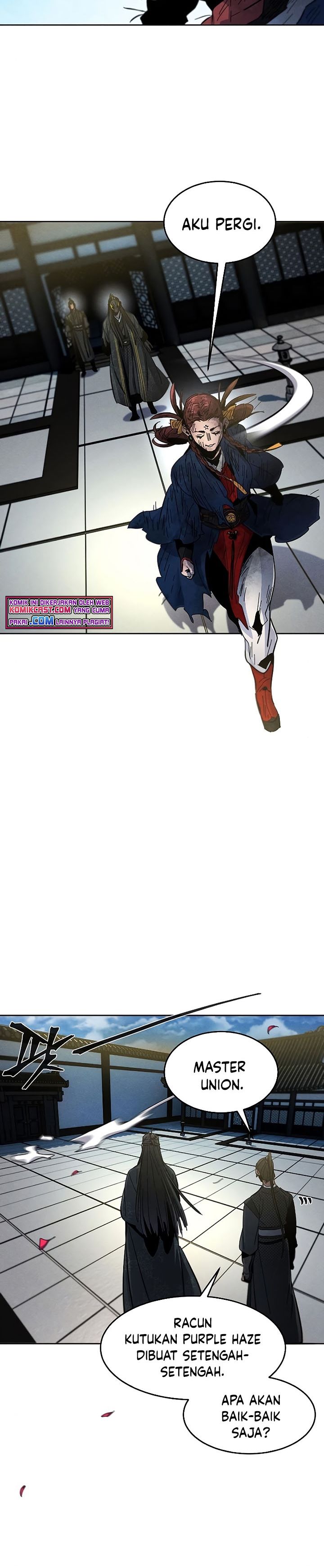 Return of the Mad Demon Chapter 27 Bahasa Indonesia