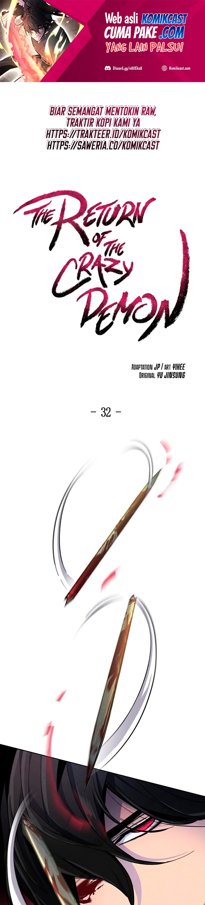 Return of the Mad Demon chapter 32