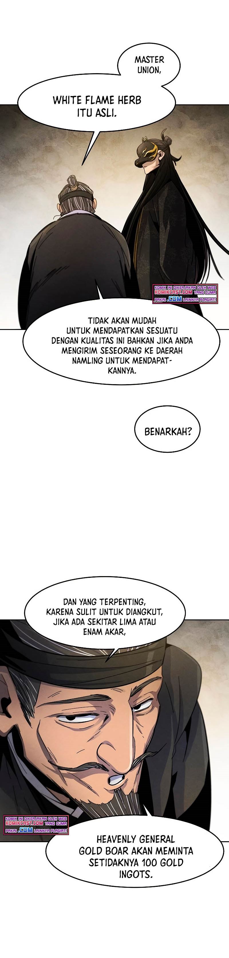 Return of the Mad Demon chapter 34