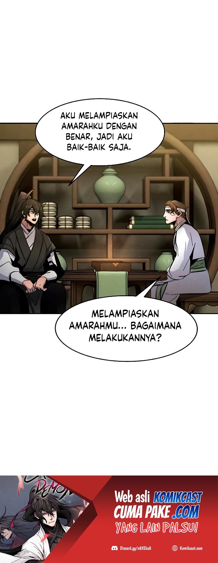 Return of the Mad Demon chapter 37