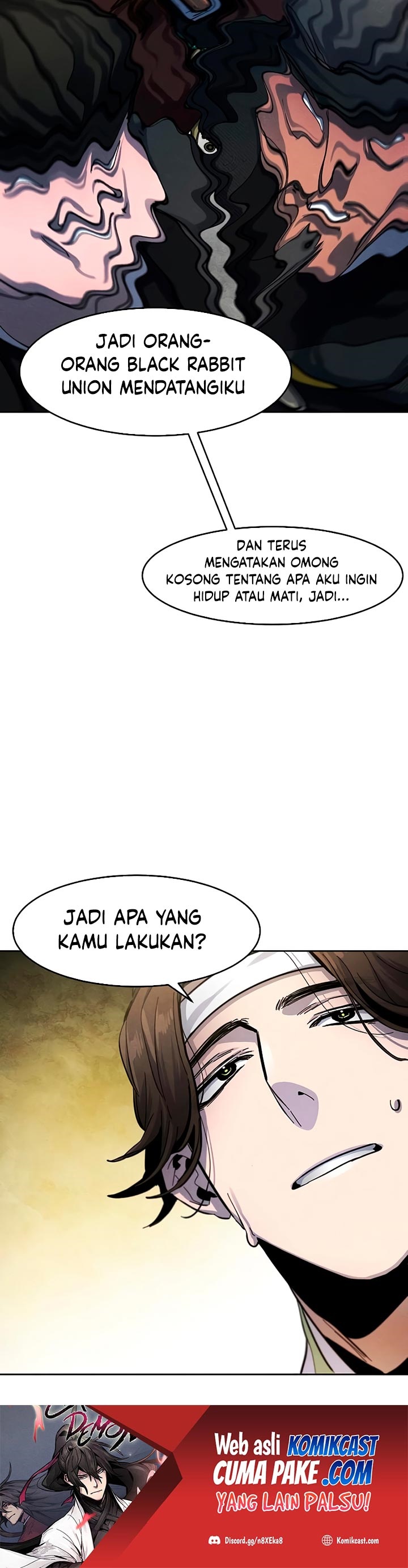 Return of the Mad Demon chapter 37
