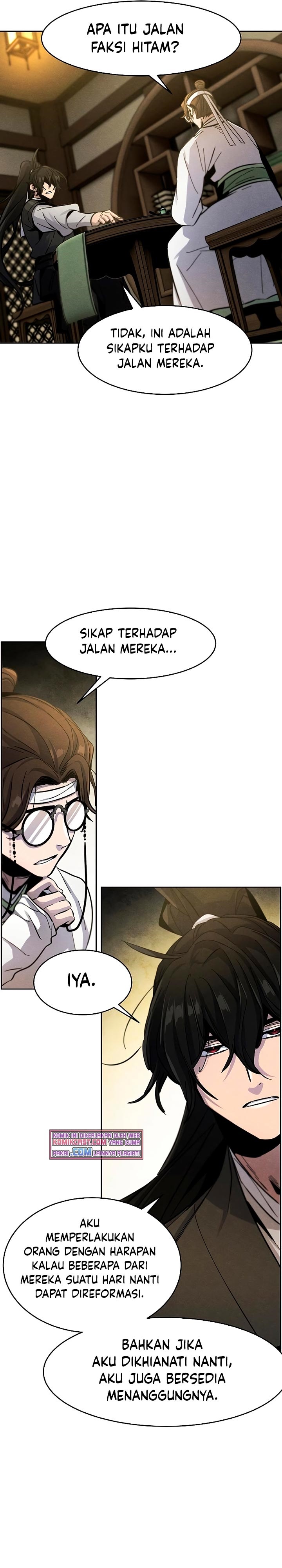 Return of the Mad Demon Chapter 38 Bahasa Indonesia