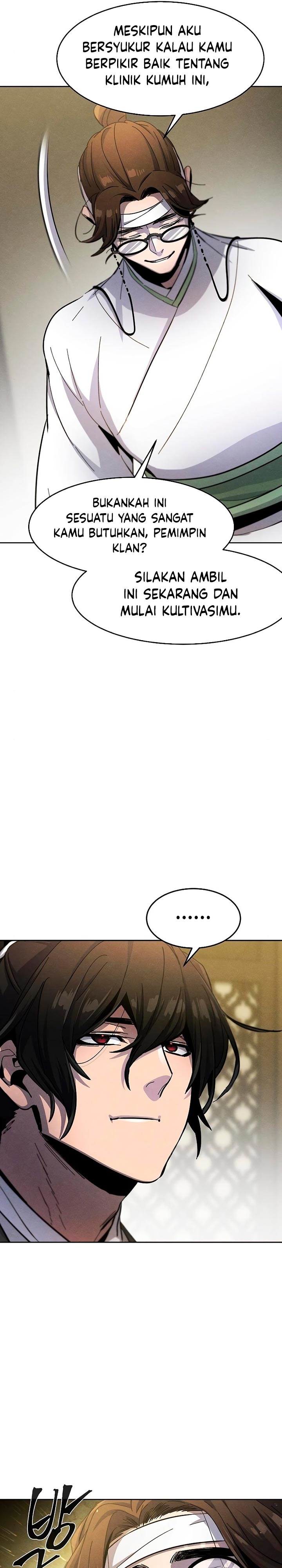 Return of the Mad Demon Chapter 38 Bahasa Indonesia