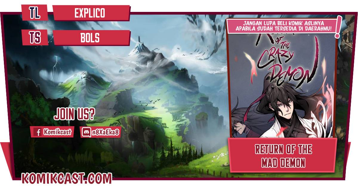 Return of the Mad Demon Chapter 39 Bahasa Indonesia